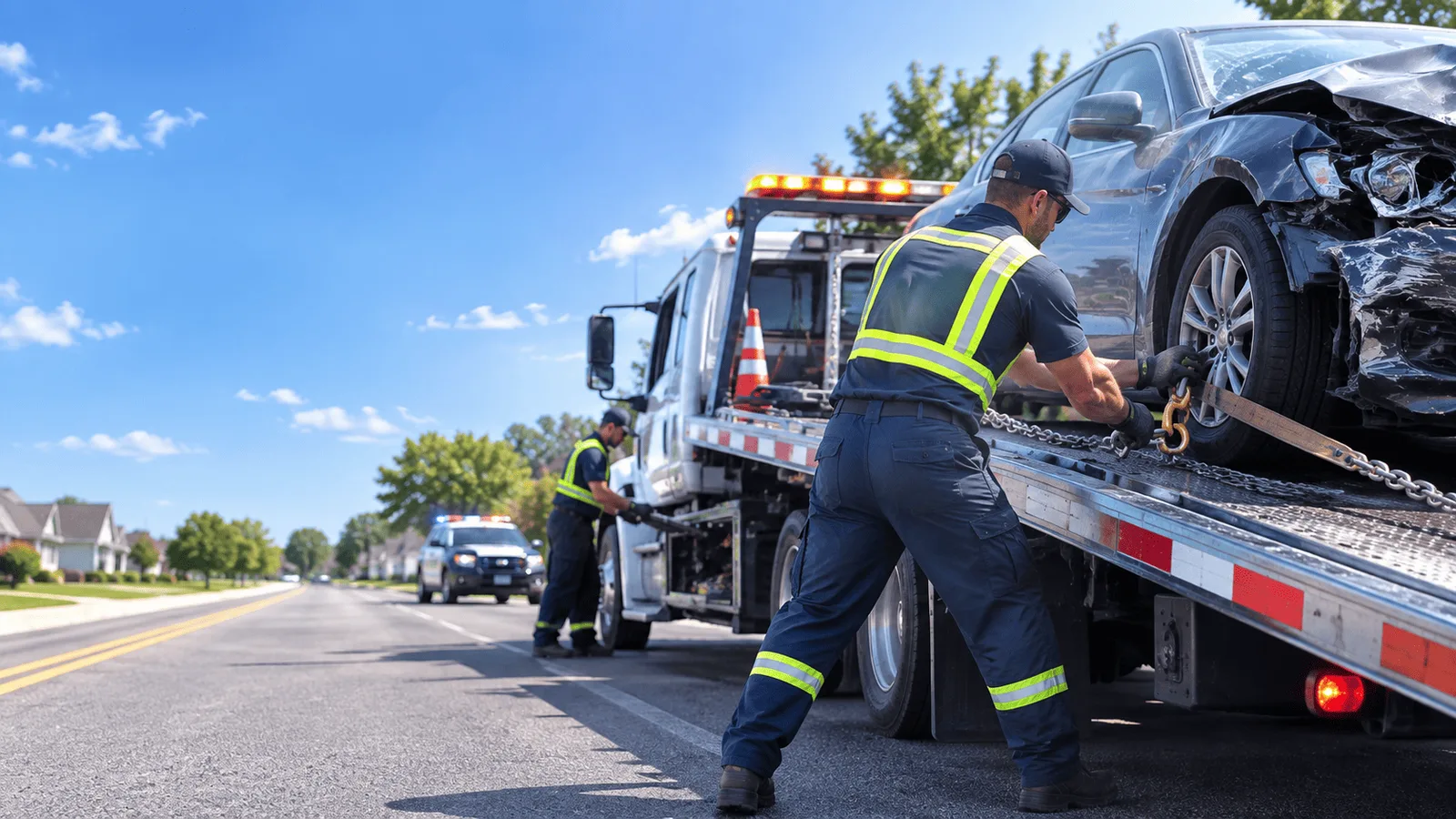 Accident Towing Service in Ephraim, UT near me